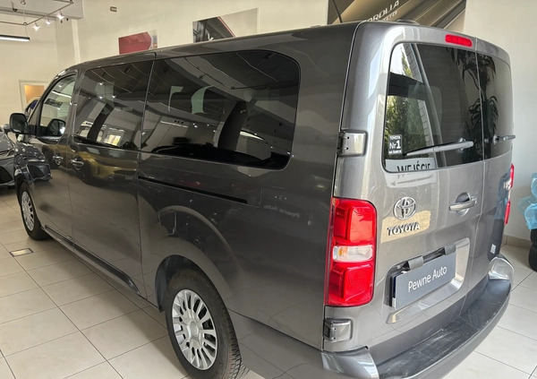 Toyota ProAce cena 164900 przebieg: 105500, rok produkcji 2022 z Biała Podlaska małe 37